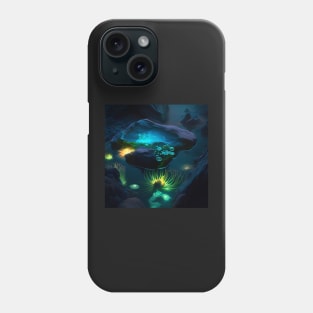 Secrets of the Mystic Waters Phone Case