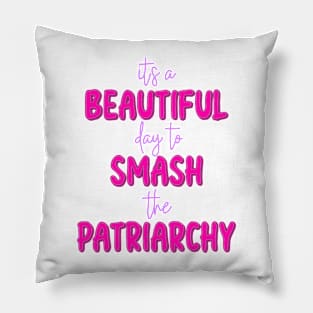 Smash the Patriarchy Pillow