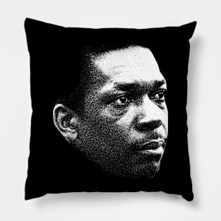 John Coltrane vINTAGE Pillow