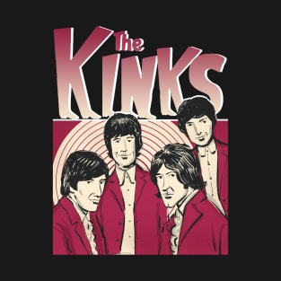 The Kinks // 60s Rock Aesthetic // T-Shirt