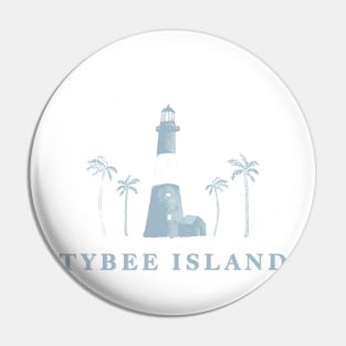 Tybee Island Lighthouse, Savannah, Georgia Pin