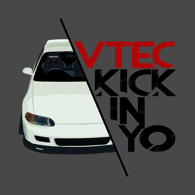 Honda Civic V by JDMzone