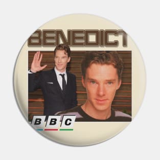 Benedict Cumberbatch 90s Tee Pin