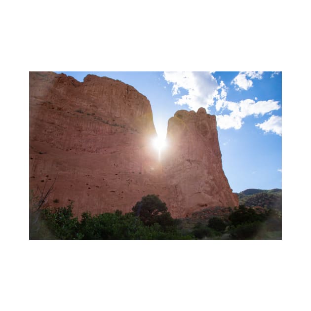 Sunshine Cliff at Garden of the Gods by photosbyalexis