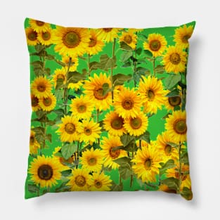 Sunflowers Pillow