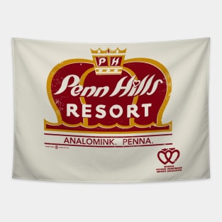 Vintage Penn Hills Resort of the Poconos Tapestry