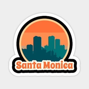 Vintage Santa Monica Magnet