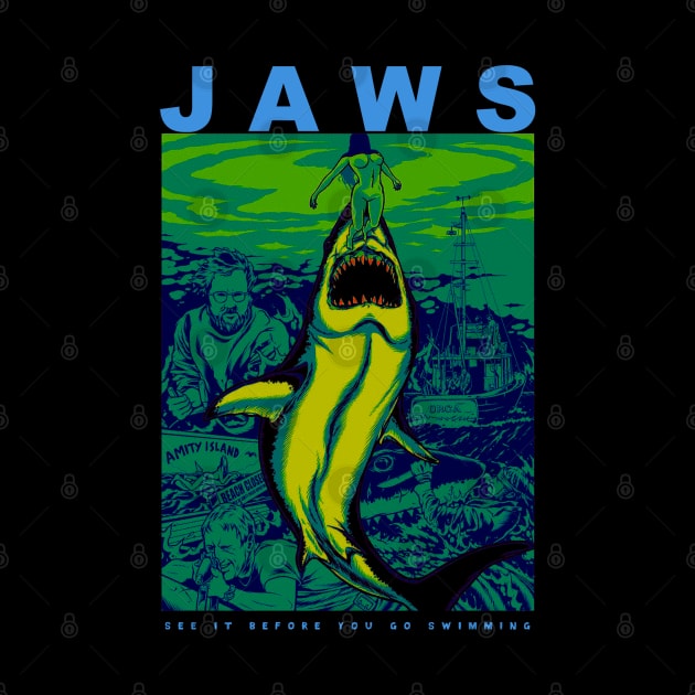 Jaws by Chairrera