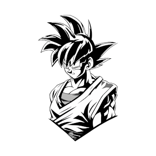 Goku Logo T-Shirt