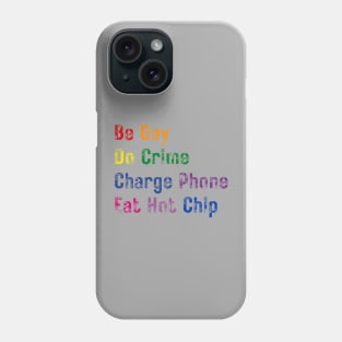 Gay Agenda Phone Case