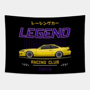 Tuner Yellow Soarer SC JDM Tapestry