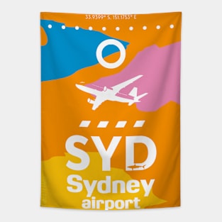 Sydney airport code Tapestry