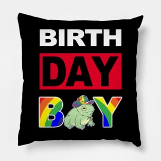 Birth Day Boy Pillow