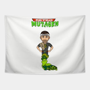 Retromutagen Podcast Mighty Matt Tapestry