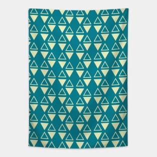 Triangle Seamless Pattern 009#002 Tapestry