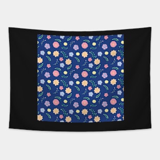 Floral Pattern Tapestry