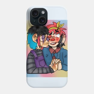 pan clowns Phone Case