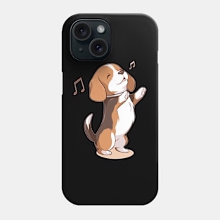 Funny Dance Competition Dancing Dog Beagle Lover Phone Case