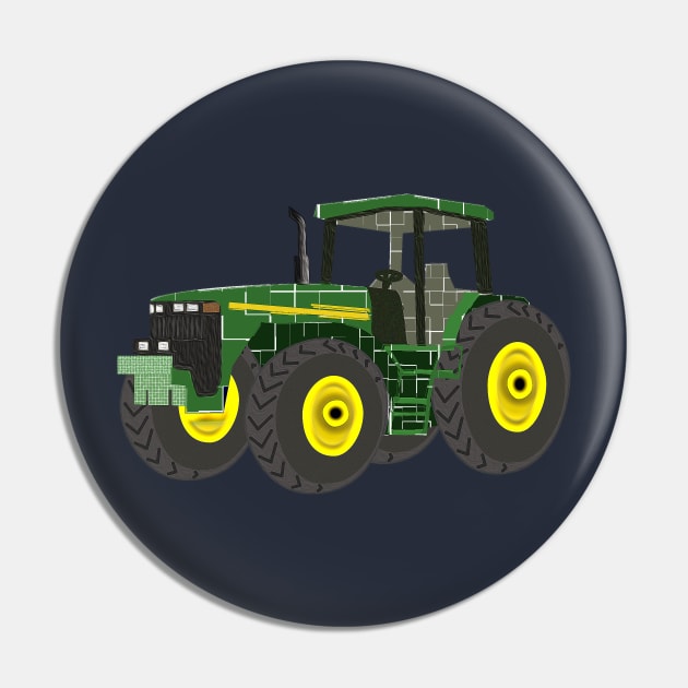 Tractor Pin by whatwemade