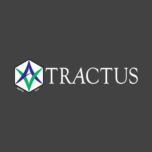 Tractus Logo Dark by PodManifest