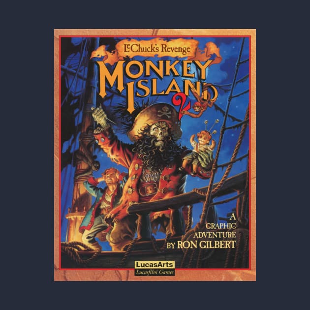 Monkey Island 2: Lechuck's Revenge [Text] by Zagreba