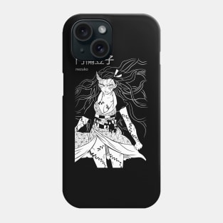 nezuko demon mode Phone Case