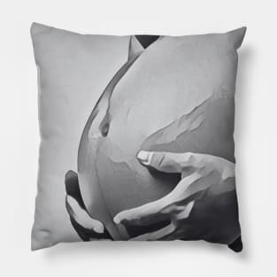 Miracles of Woman (Pregnant Woman) Pillow