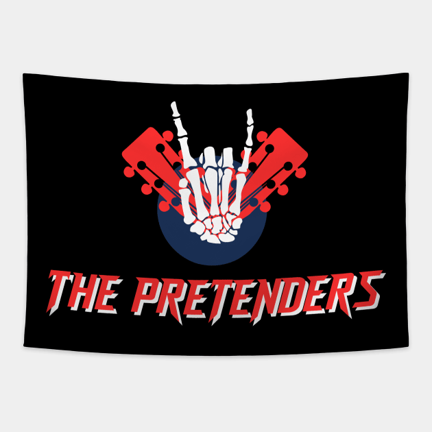 The Pretenders Tapestry by eiston ic