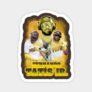 Fernando Tatis Jr. Magnet for Sale by Getigetta