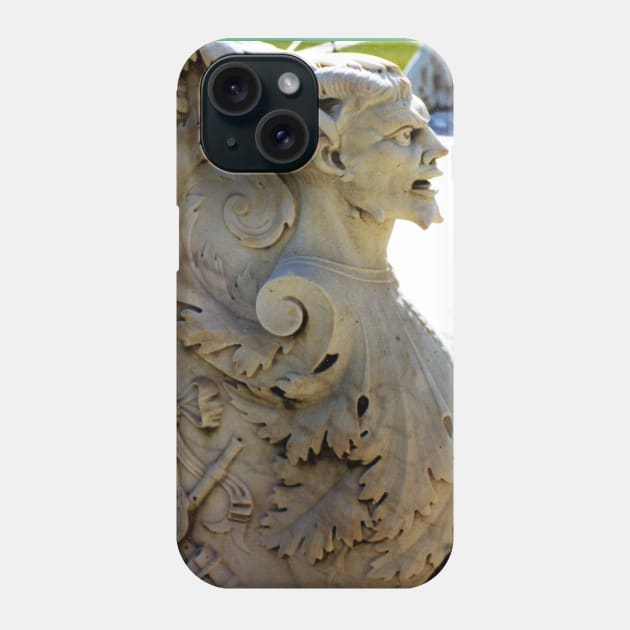 Gilded Age Bench Phone Case by Rob Johnson Photography