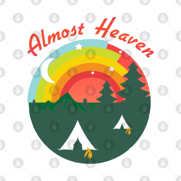 Almost Heaven by Look Up Creations