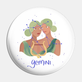 Gemini Pin