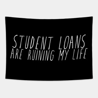 Student Loans Are Ruining My Life Tapestry