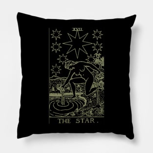 Golden Tarot - The Star Pillow