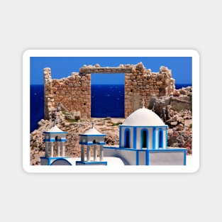 Sacred gate of the Aegean Magnet