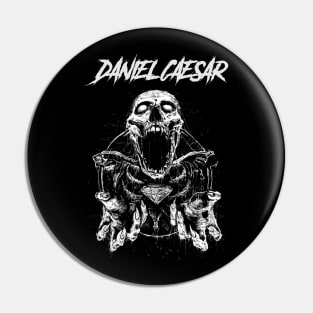 DANIEL CAESAR MERCH VTG Pin