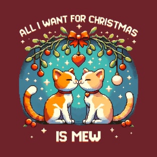 All I Want For Christmas Is Mew T-Shirt