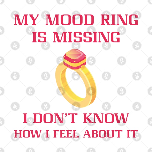 Mood Ring Chart by LuckyFoxDesigns