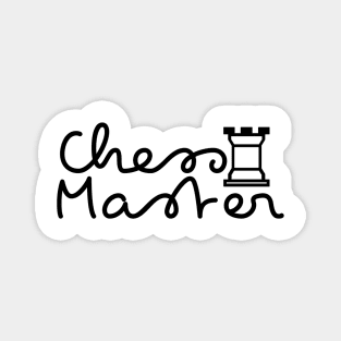 Chess Master Magnet