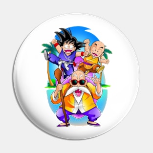 Dragon Ball DB Kame Team Gift For Lovers Pin