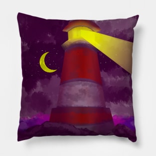 Lighthouse Pillow