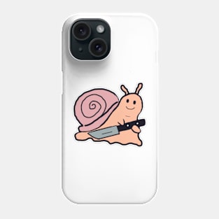 Sally the murderous snail Phone Case