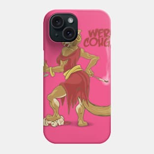 Were Cougar Phone Case