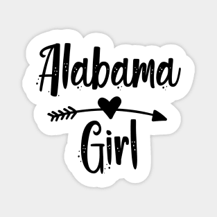 Alabama girl is the prettiest !! Magnet