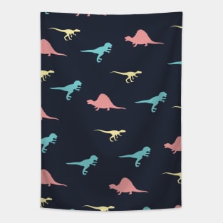 Dinosaur pattern Tapestry