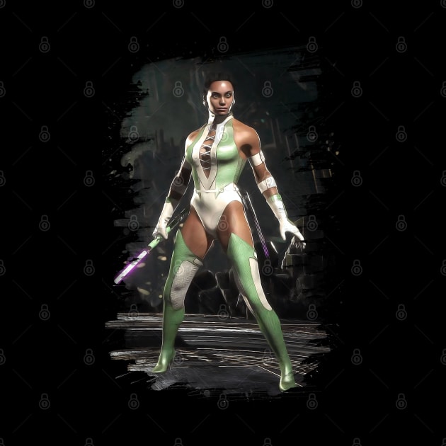 Mortal Kombat 11 Jade Print - 47211251 by Semenov