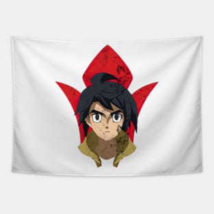 Tekkadan Heroes Tapestry