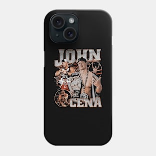 John Cena Vintage Bootleg Phone Case