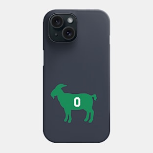 Jayson Tatum Boston Goat Qiangy Phone Case