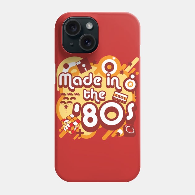 Made In The 80s Phone Case by DetourShirts